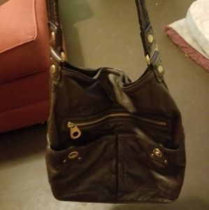 Marc Jacob's leather hobo